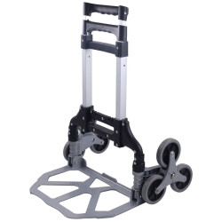 Carucior pliabil Strend Pro 2182517 (Silver/Black) Thumb