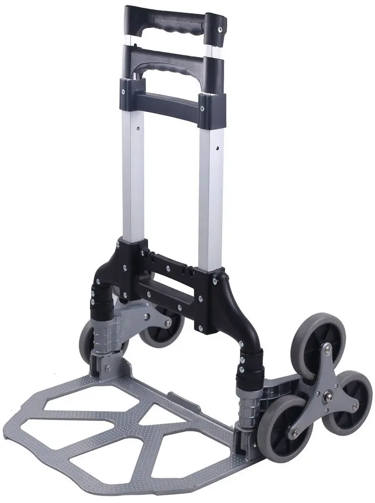 Carucior pliabil Strend Pro 2182517 (Silver/Black) - 2