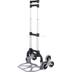 Carucior pliabil Strend Pro 2182517 (Silver/Black)