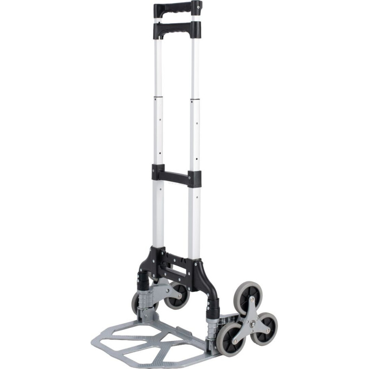 Carucior pliabil Strend Pro 2182517 (Silver/Black)