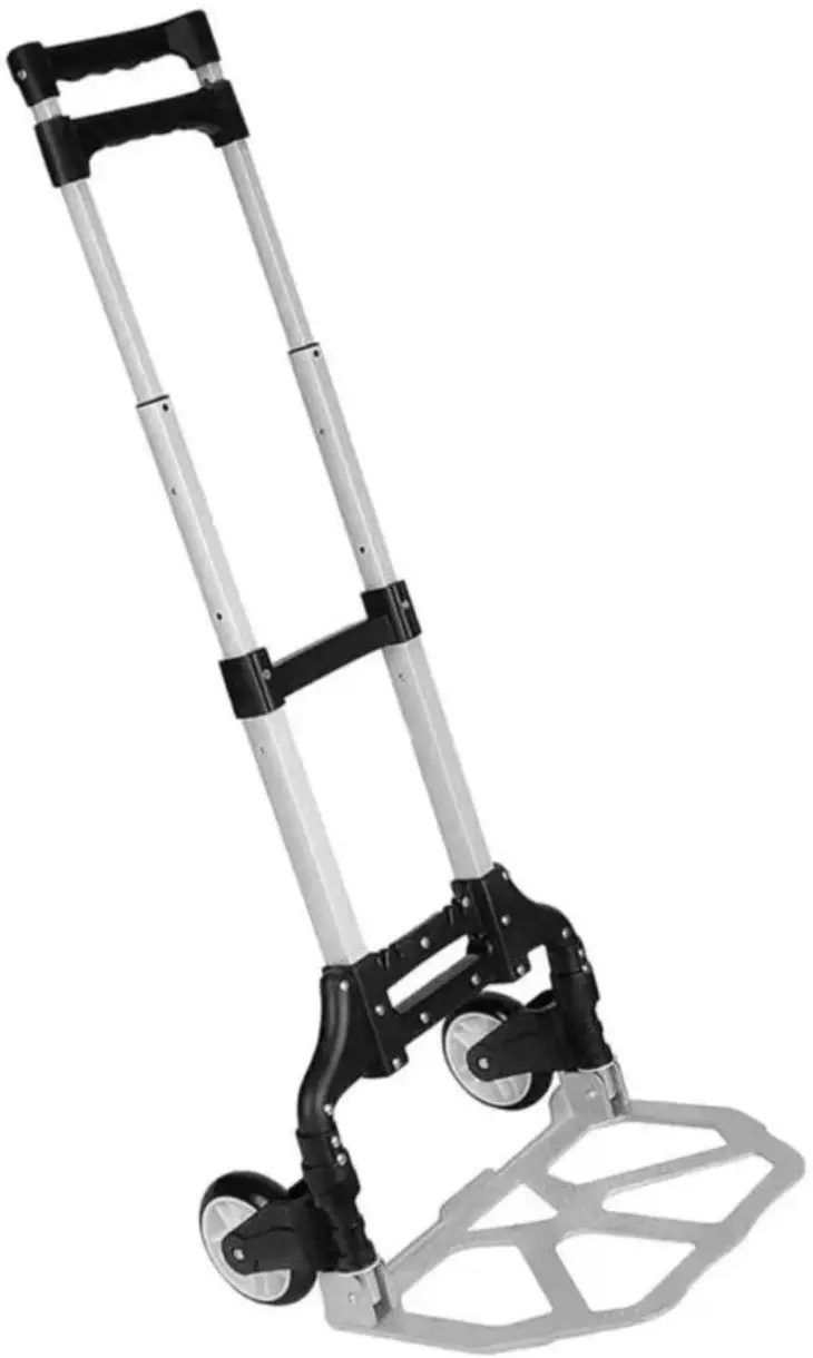 Тележка складная Strend Pro 2182518 (Silver/Black) - 2