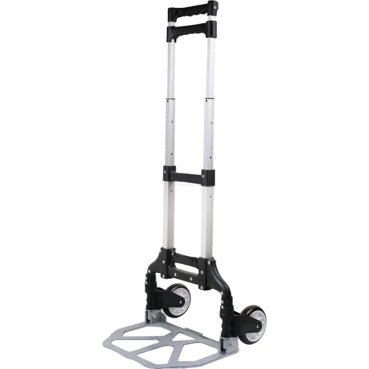 Carucior pliabil Strend Pro 2182518 (Silver/Black)