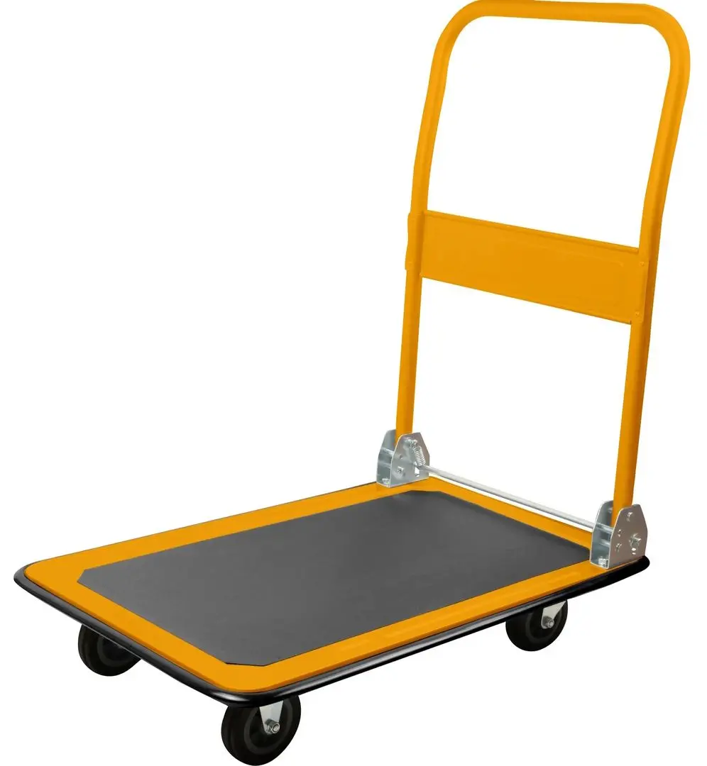 Carucior pliabil Tolsen 62605 (Orange/Black)