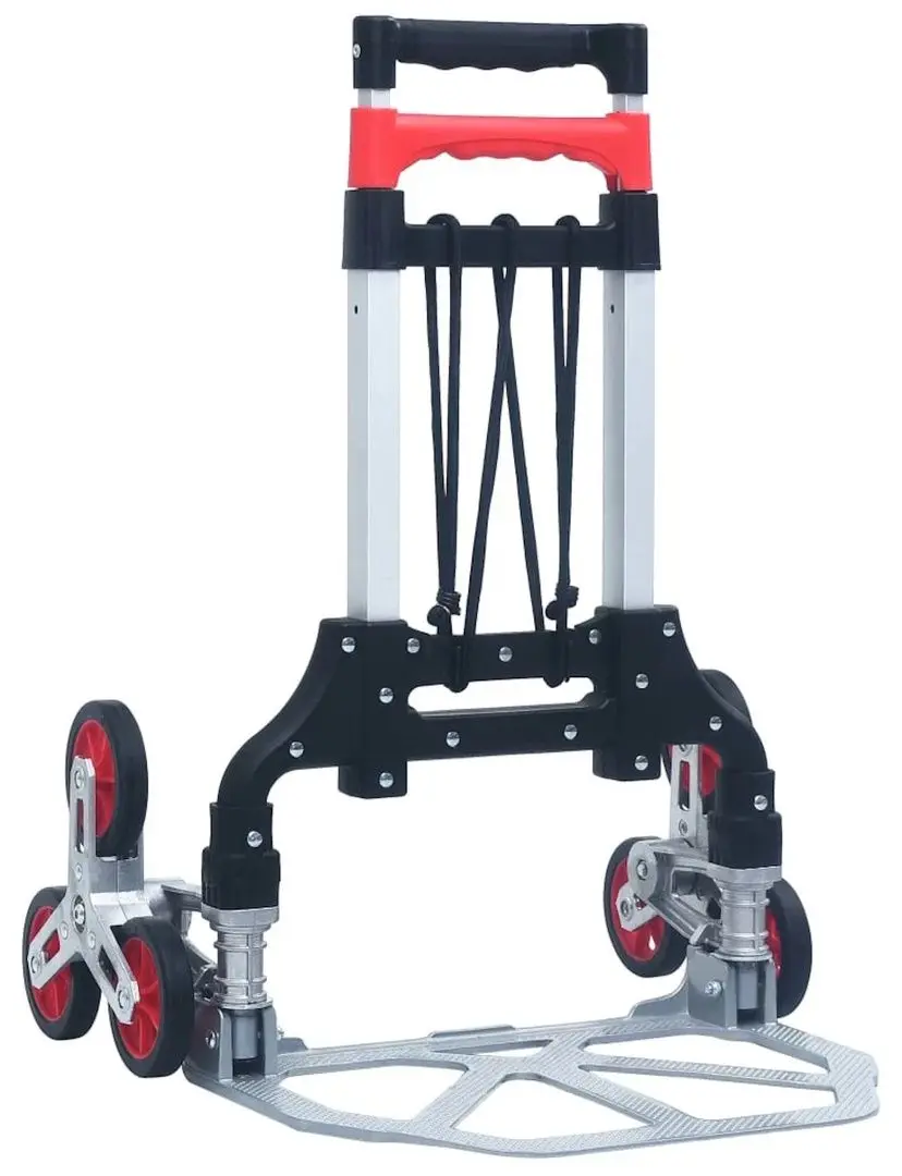 Carucior VidaXL 146445 (Silver/Black)