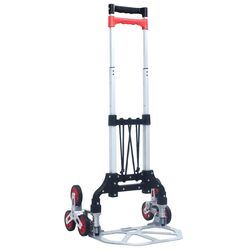 Складная тележка VidaXL 146445 (Silver/Black)
