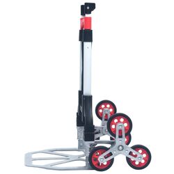 Carucior VidaXL 146445 (Silver/Black) Thumb