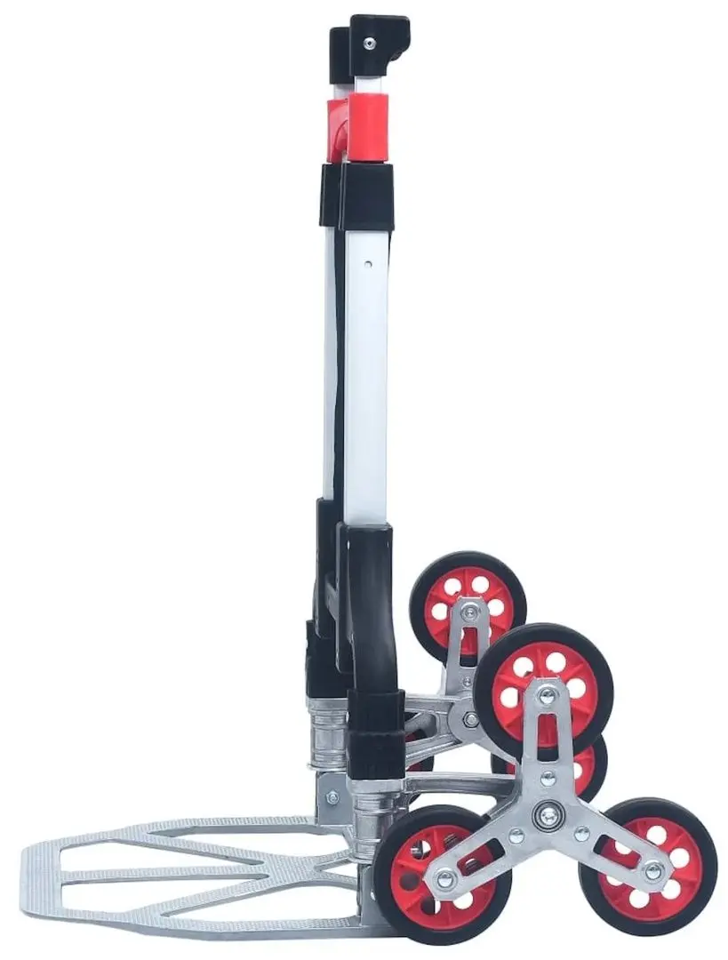 Carucior VidaXL 146445 (Silver/Black)