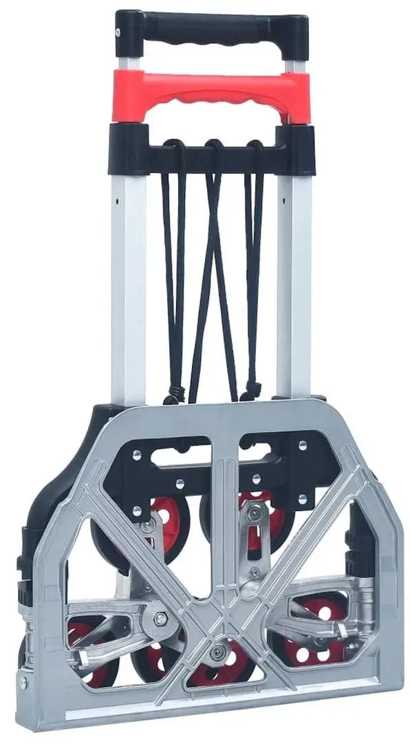 Carucior VidaXL 146445 (Silver/Black)