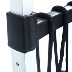 Carucior VidaXL 146445 (Silver/Black) Thumb