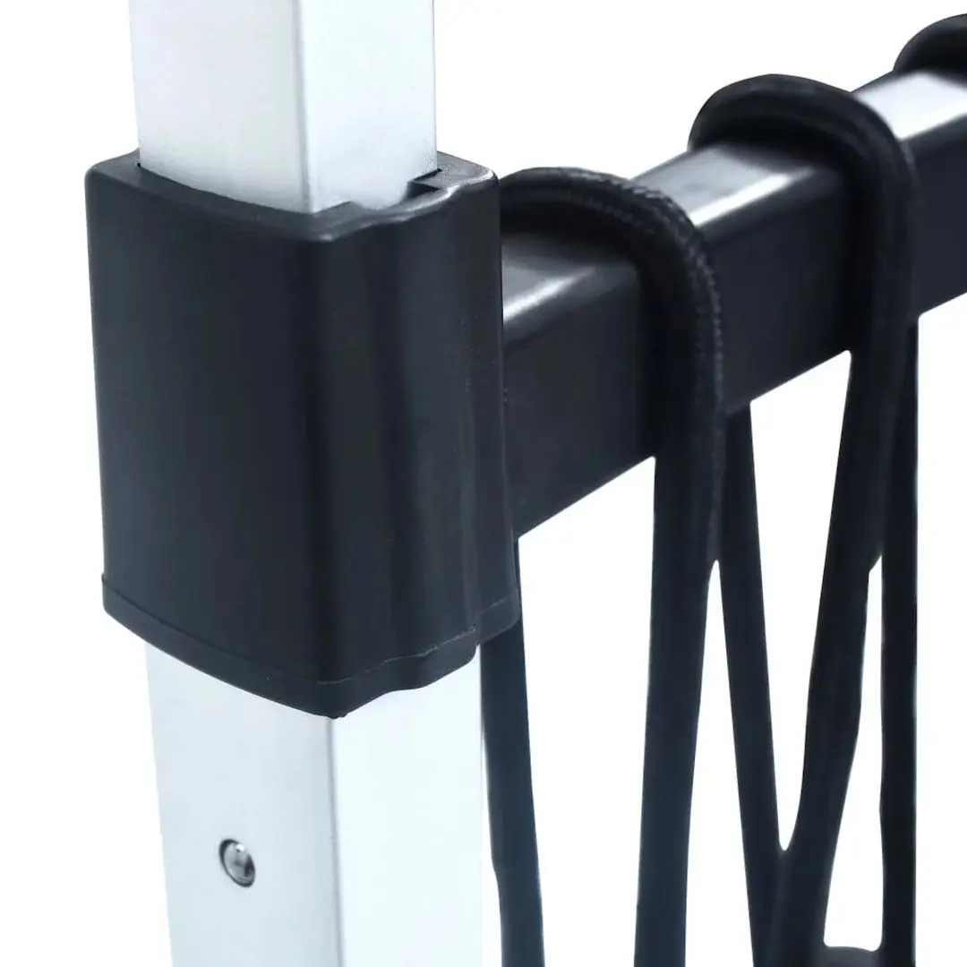 Carucior VidaXL 146445 (Silver/Black)