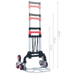 Carucior VidaXL 146445 (Silver/Black) Thumb