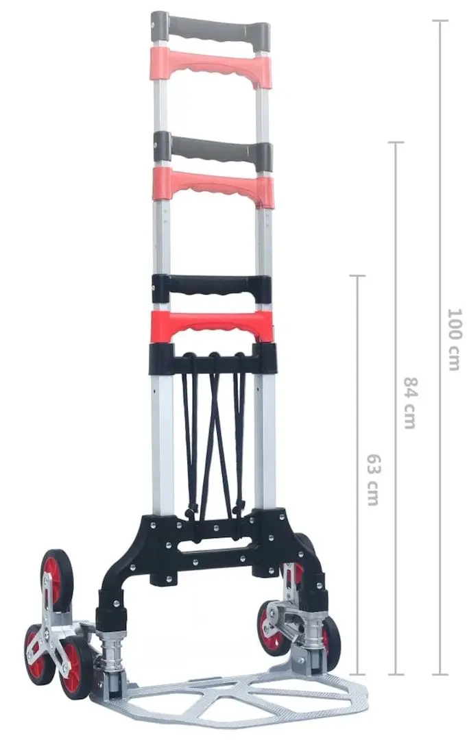 Carucior VidaXL 146445 (Silver/Black)