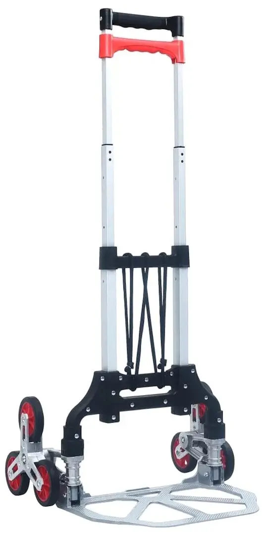 Carucior VidaXL 146445 (Silver/Black)