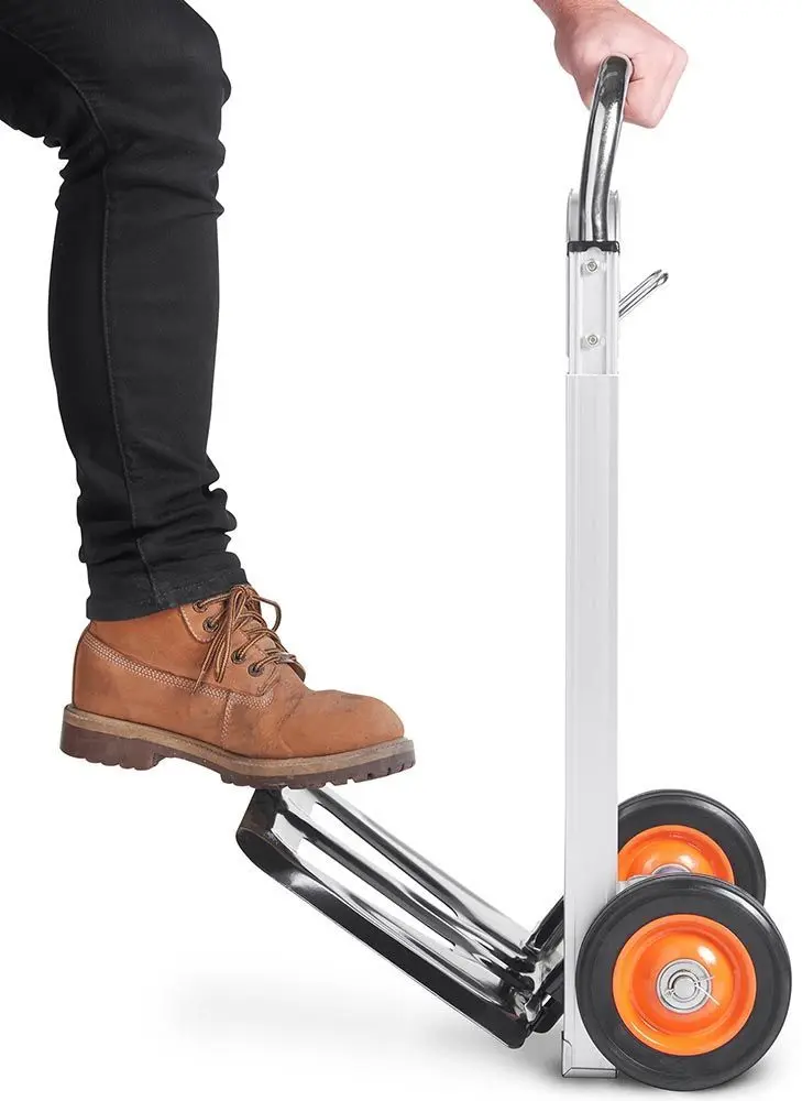 Carucior pliabil VonHaus 3515167 (Silver/Black)