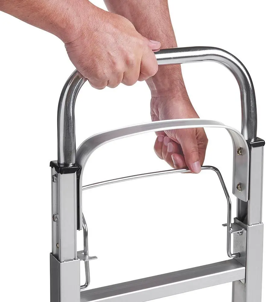 Carucior pliabil VonHaus 3515167 (Silver/Black)