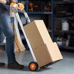 Carucior pliabil VonHaus 3515167 (Silver/Black) Thumb