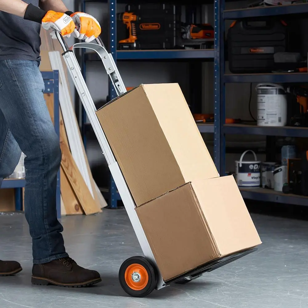 Carucior pliabil VonHaus 3515167 (Silver/Black)