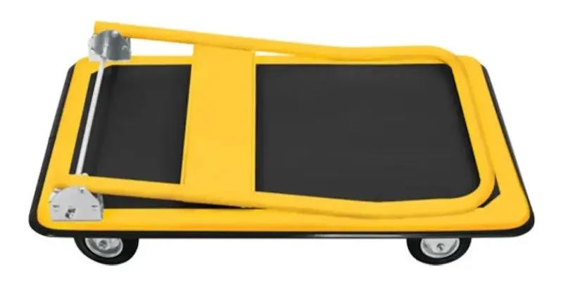 Carucior cu platforma pliabil Vorel VOR78670 (Yellow/Black)