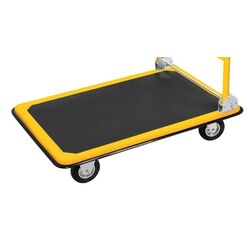 Carucior cu platforma pliabil Vorel VOR78670 (Yellow/Black) Thumb