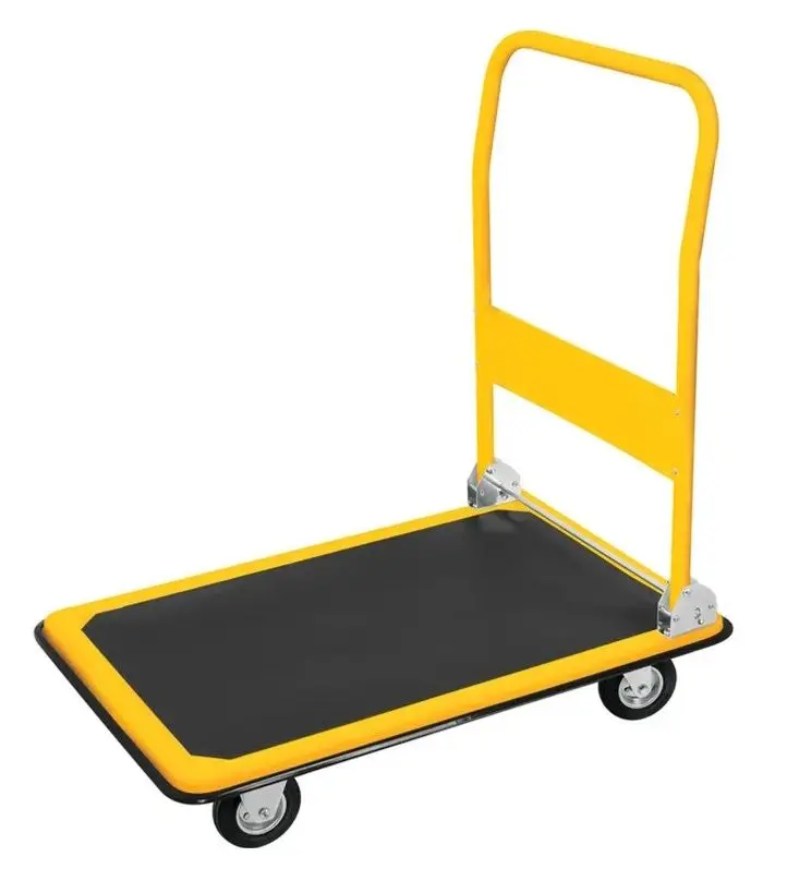 Carucior cu platforma pliabil Vorel VOR78670 (Yellow/Black)