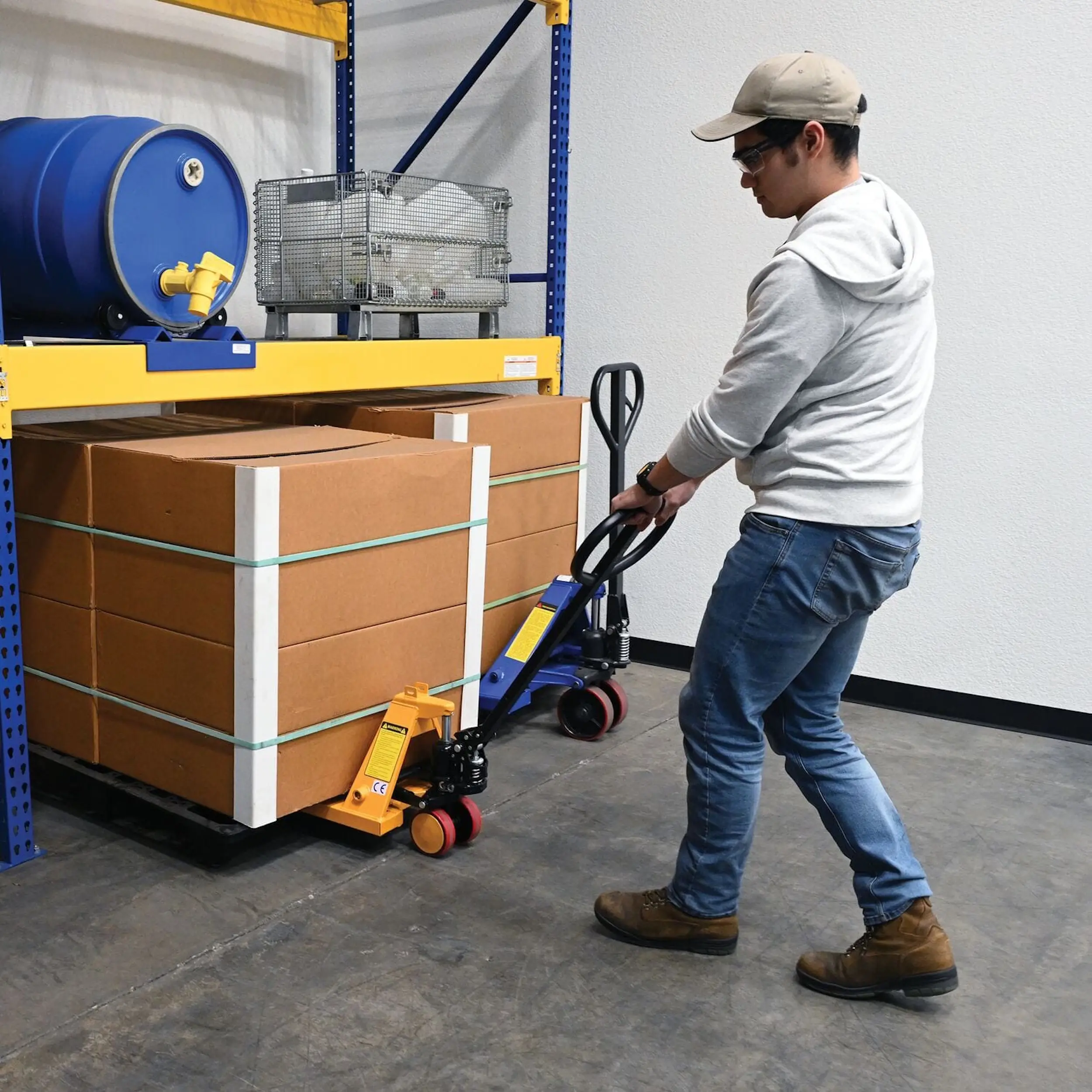 Carucior hidraulic Wadfow WNH1R20 (Blue) - 2