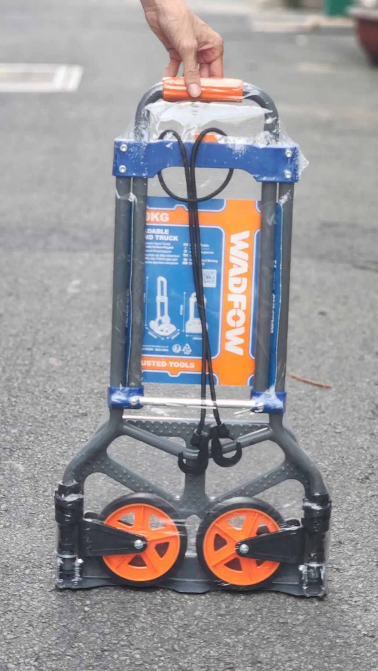 Carucior pliabil Wadfow WWB9A06 - 3