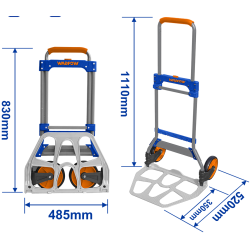 Carucior pliabil Wadfow WWB9A10 Thumb