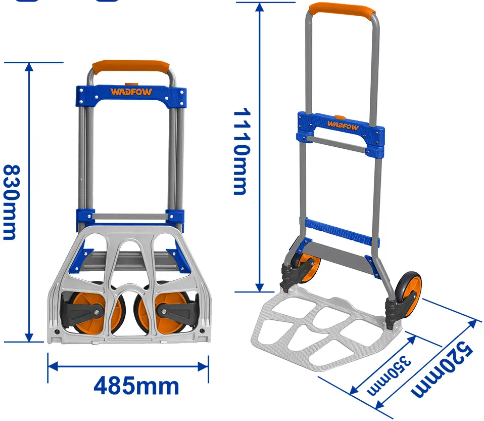 Carucior pliabil Wadfow WWB9A10