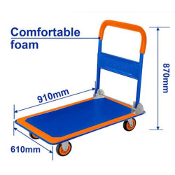 Carucior Wadfow WWB1330 (Blue/Orange) Thumb