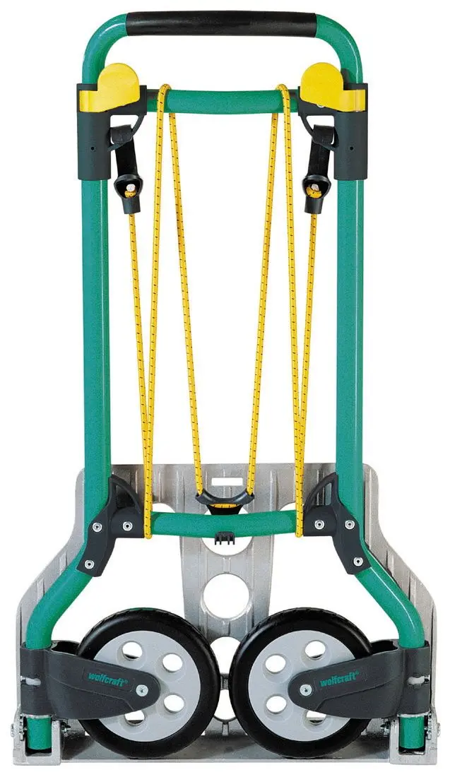 Carucior pliabil Wolfcraft TS550 5505301 (Green)