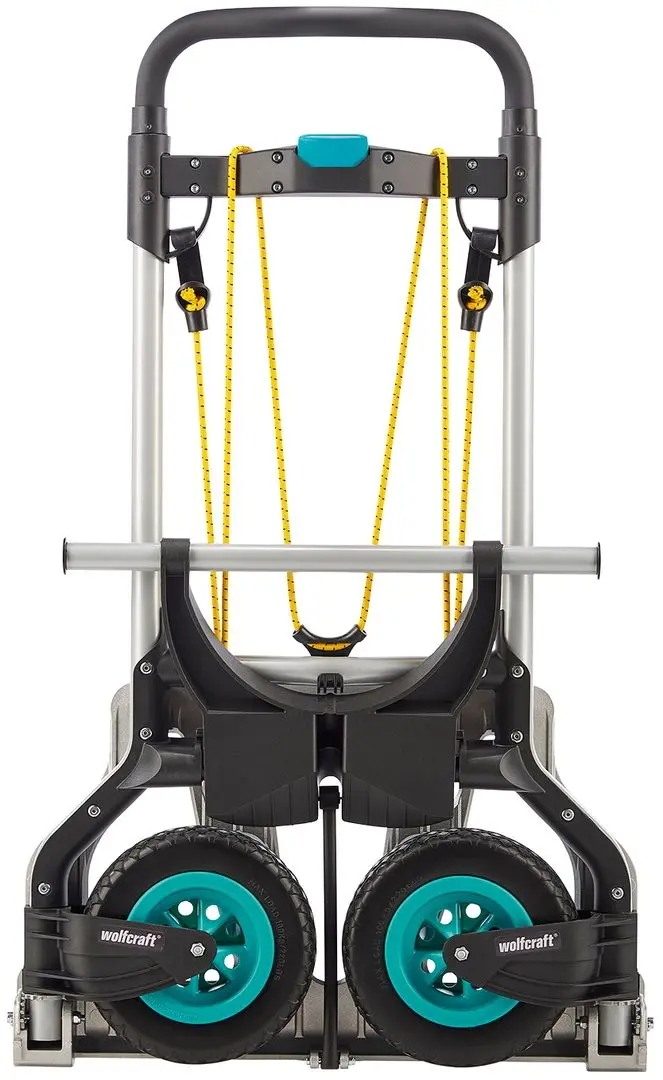 Carucior pliabil Wolfcraft TS850 5503000 (Black)