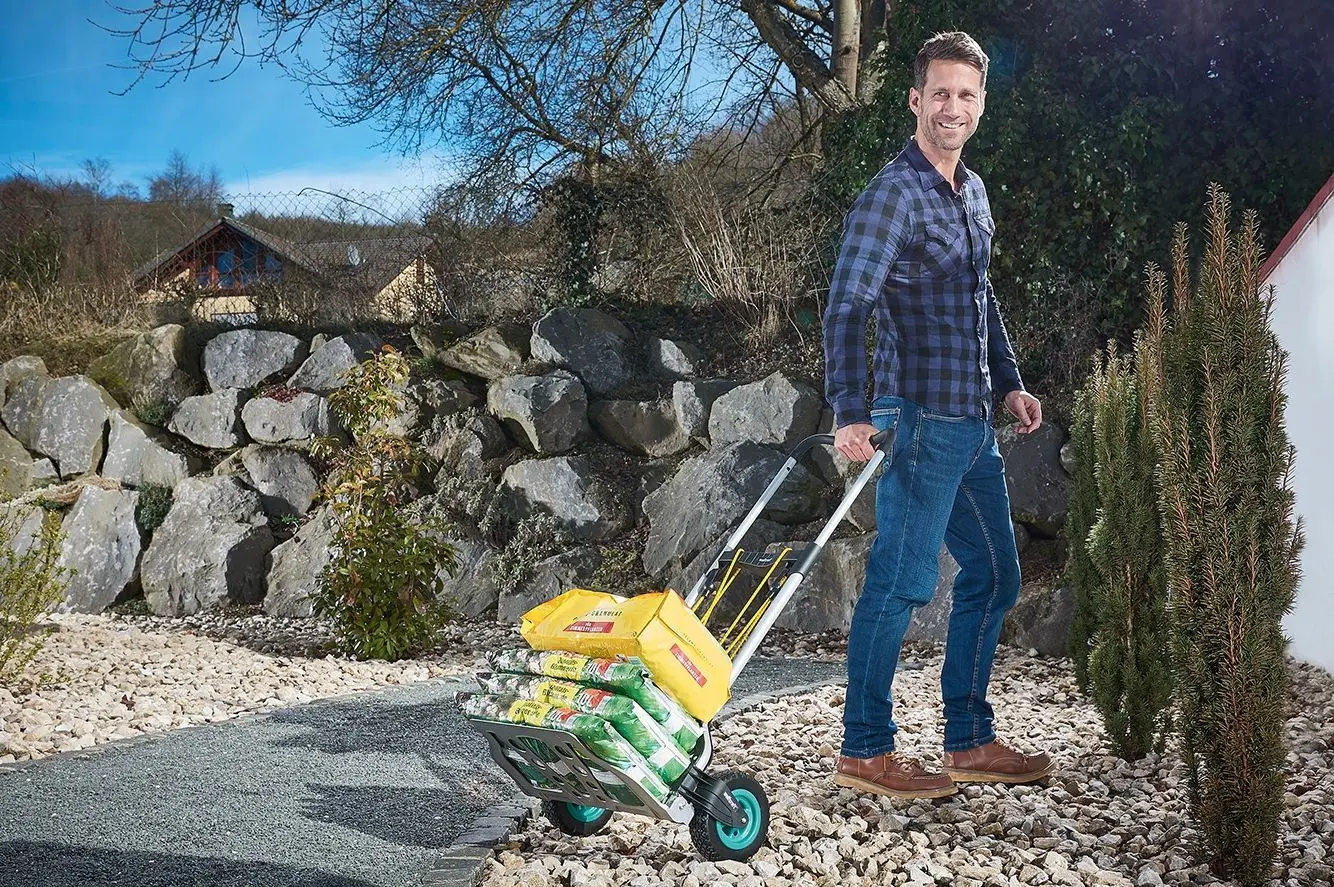 Carucior pliabil Wolfcraft TS850 5503000 (Black)