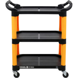 Carucior pentru instrumente Yato 81863 (Black/Yellow) Thumb