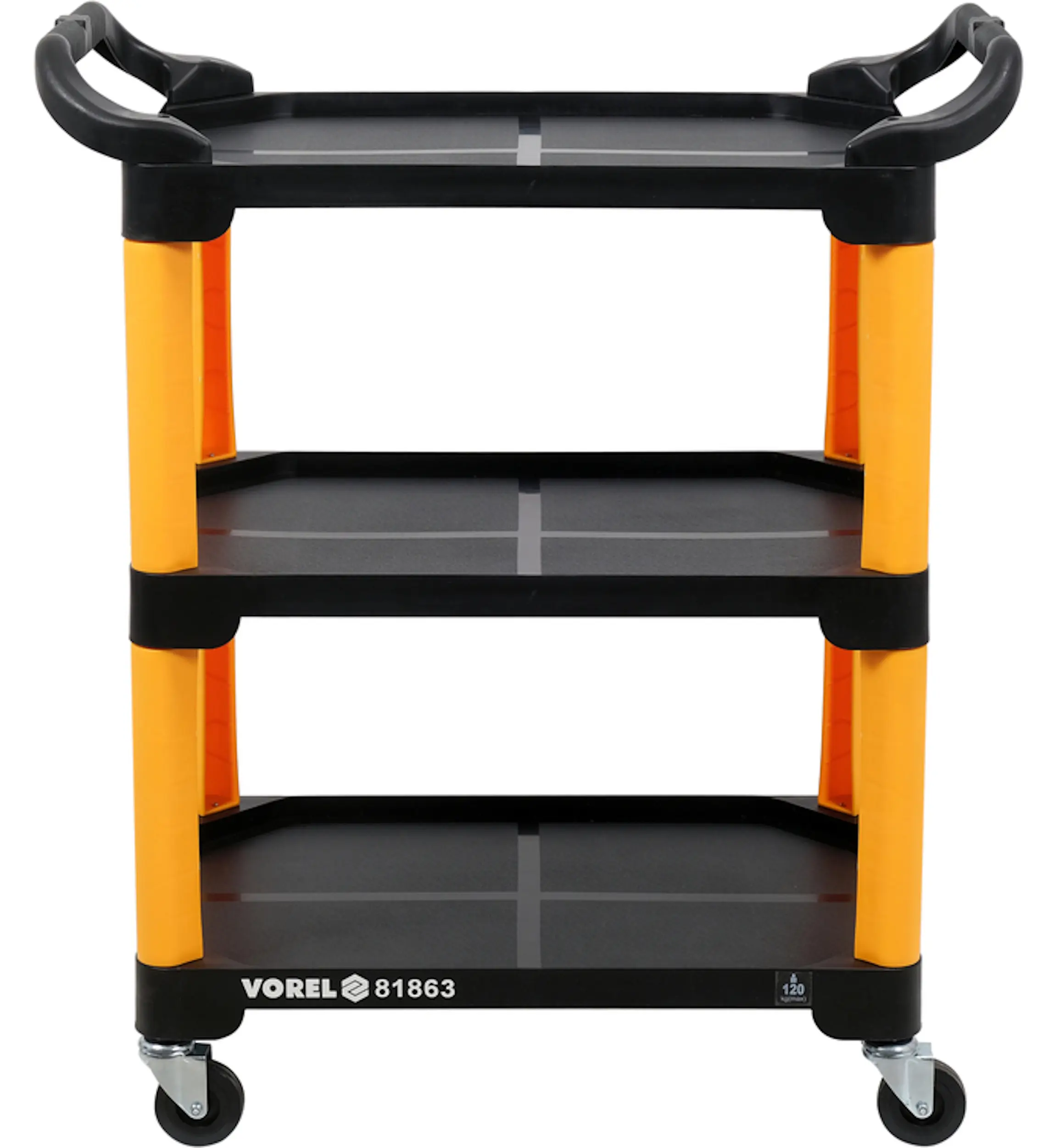 Carucior pentru instrumente Yato 81863 (Black/Yellow) - 2