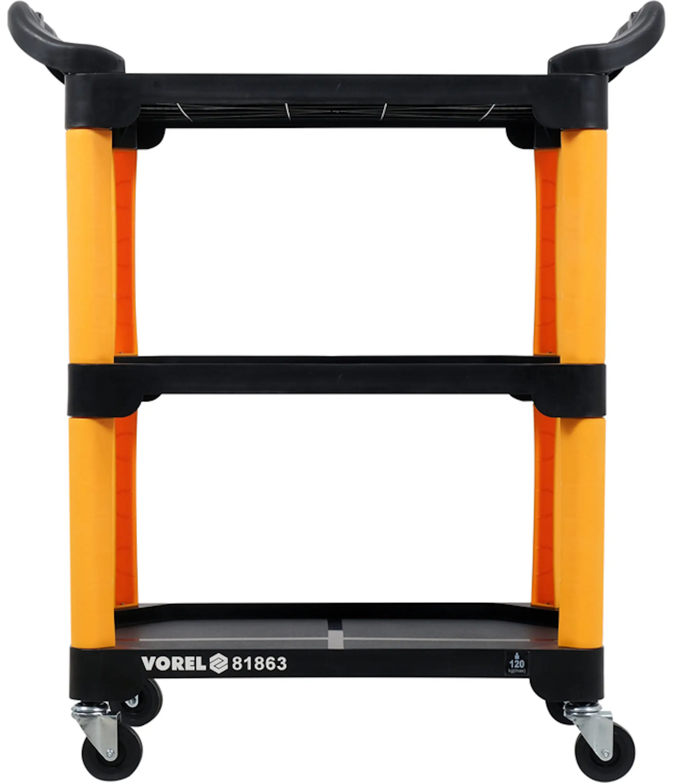 Carucior pentru instrumente Yato 81863 (Black/Yellow) - 3