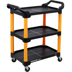Carucior pentru instrumente Yato 81863 (Black/Yellow)