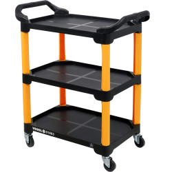 Carucior pentru instrumente Yato 81863 (Black/Yellow) Thumb