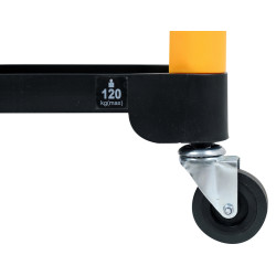 Carucior pentru instrumente Yato 81863 (Black/Yellow) Thumb