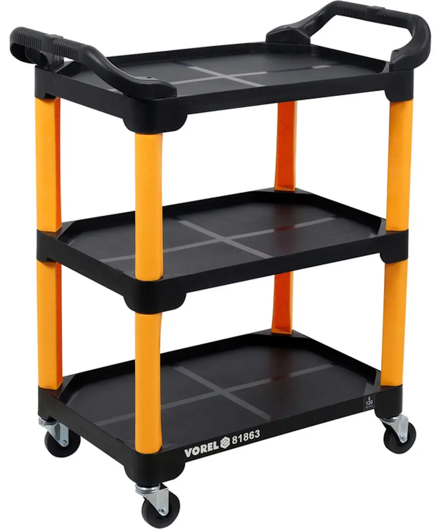 Carucior pentru instrumente Yato 81863 (Black/Yellow)