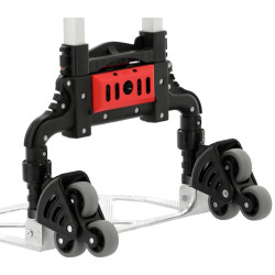 Carucior pliabil Yato YT-37411 (White/Black) Thumb