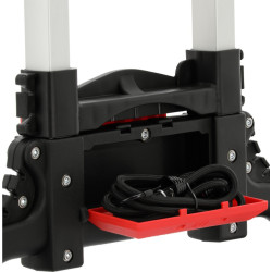 Carucior pliabil Yato YT-37411 (White/Black) Thumb