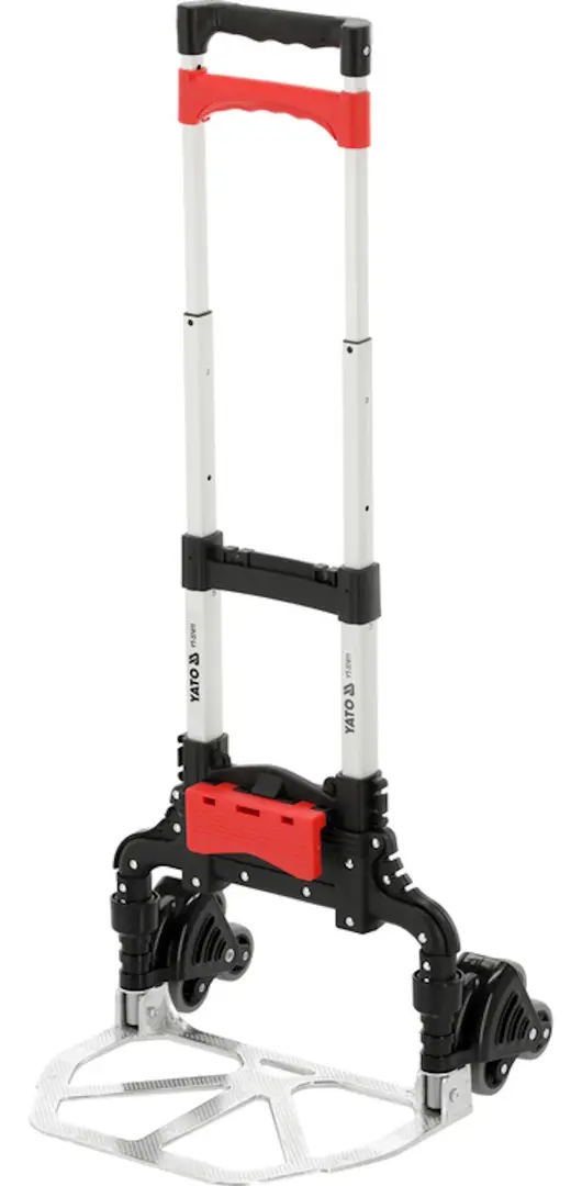 Carucior pliabil Yato YT-37411 (White/Black)