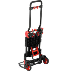 Carucior pliabil Yato YT-37412 (Black/Red) Thumb