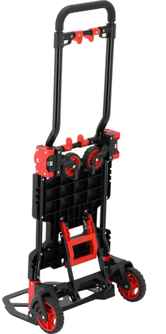 Carucior pliabil Yato YT-37412 (Black/Red)