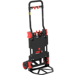 Carucior pliabil Yato YT-37412 (Black/Red)