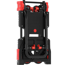 Carucior pliabil Yato YT-37412 (Black/Red) Thumb