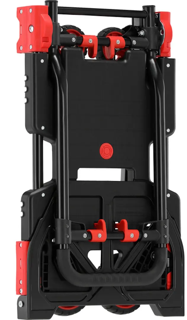 Carucior pliabil Yato YT-37412 (Black/Red)