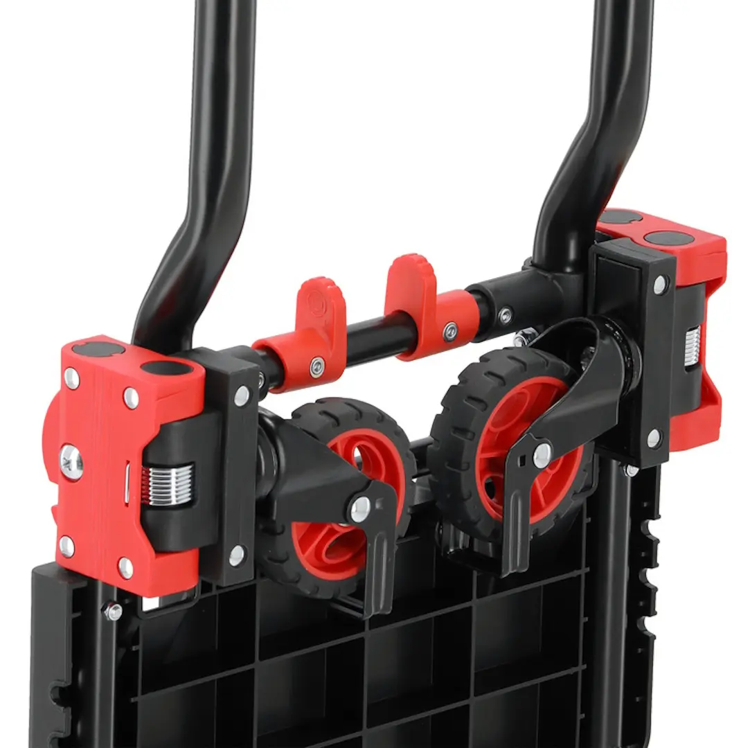 Carucior pliabil Yato YT-37412 (Black/Red)