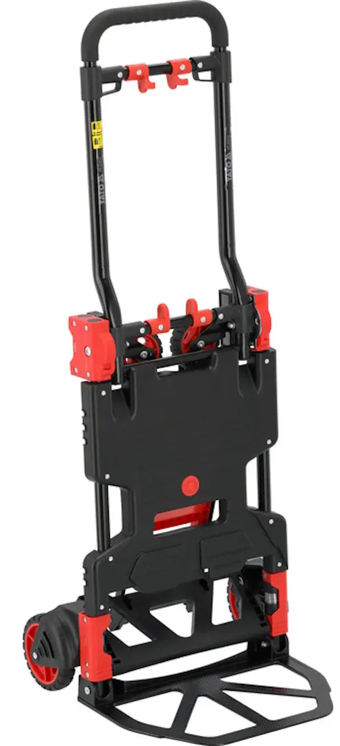 Carucior pliabil Yato YT-37412 (Black/Red)