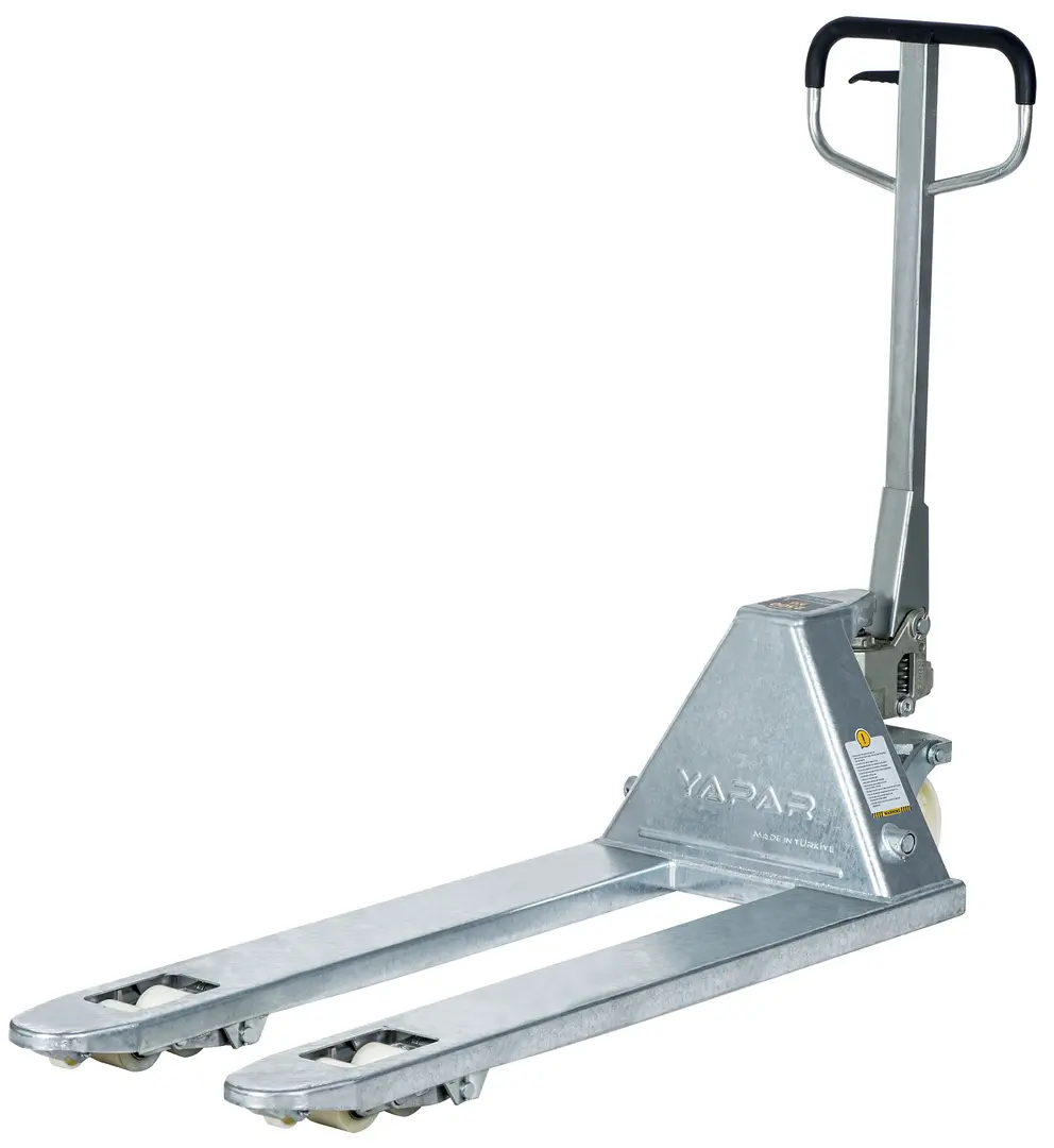Carucior hidraulic Yapar YPT25G (Silver)